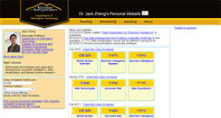 Desktop Screenshot of jackzheng.net